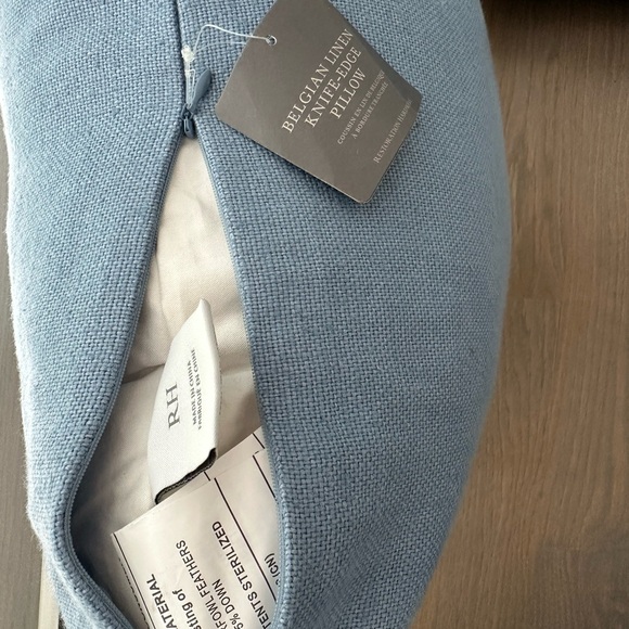 Restoration Hardware Linen Pillow Covers - SET OF 2 - Picture 2 of 3